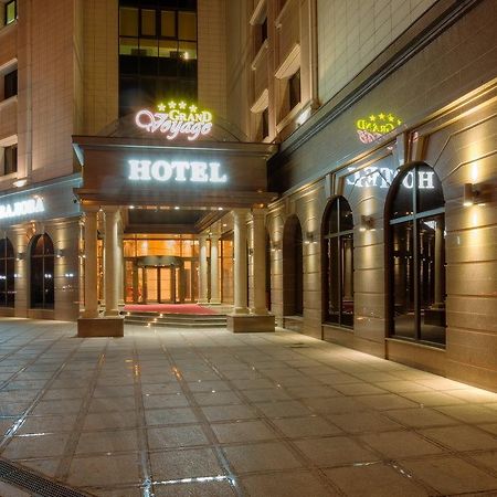 Grand Voyage Hotel Almaty Eksteriør billede