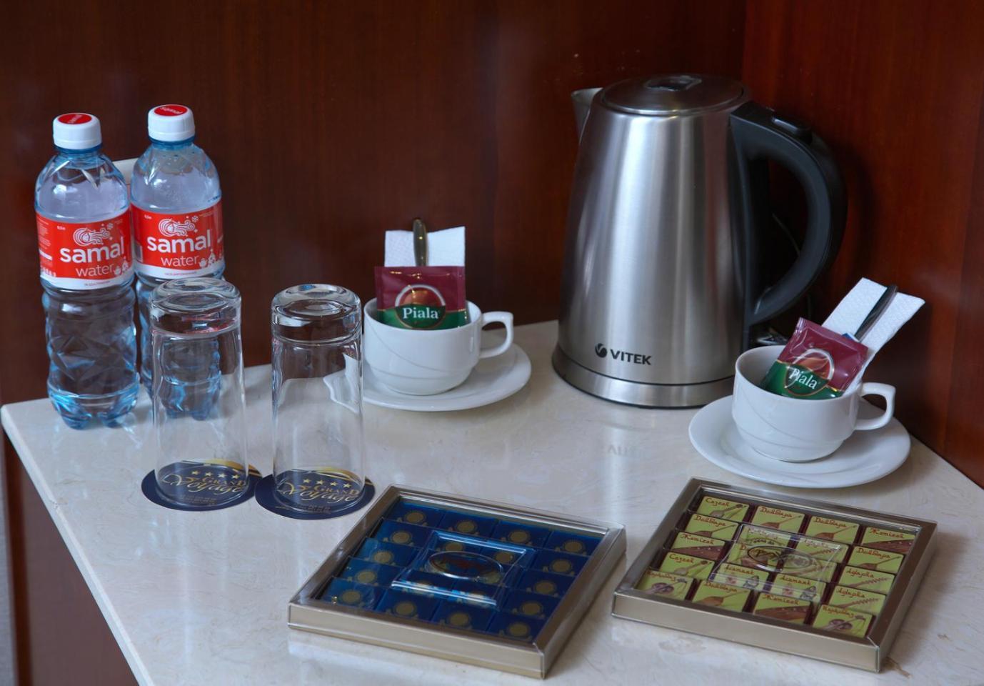 Grand Voyage Hotel Almaty Eksteriør billede