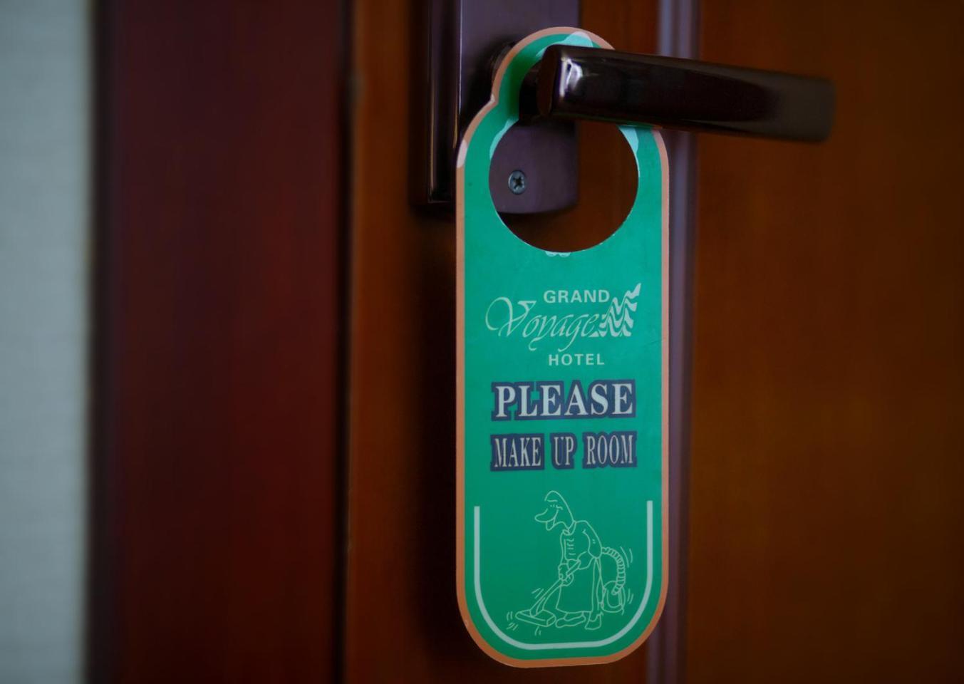 Grand Voyage Hotel Almaty Eksteriør billede