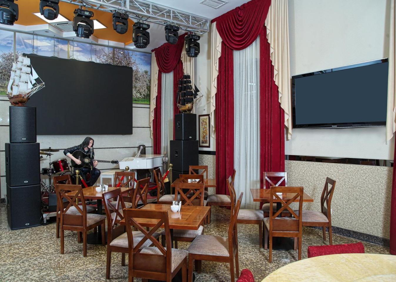 Grand Voyage Hotel Almaty Eksteriør billede