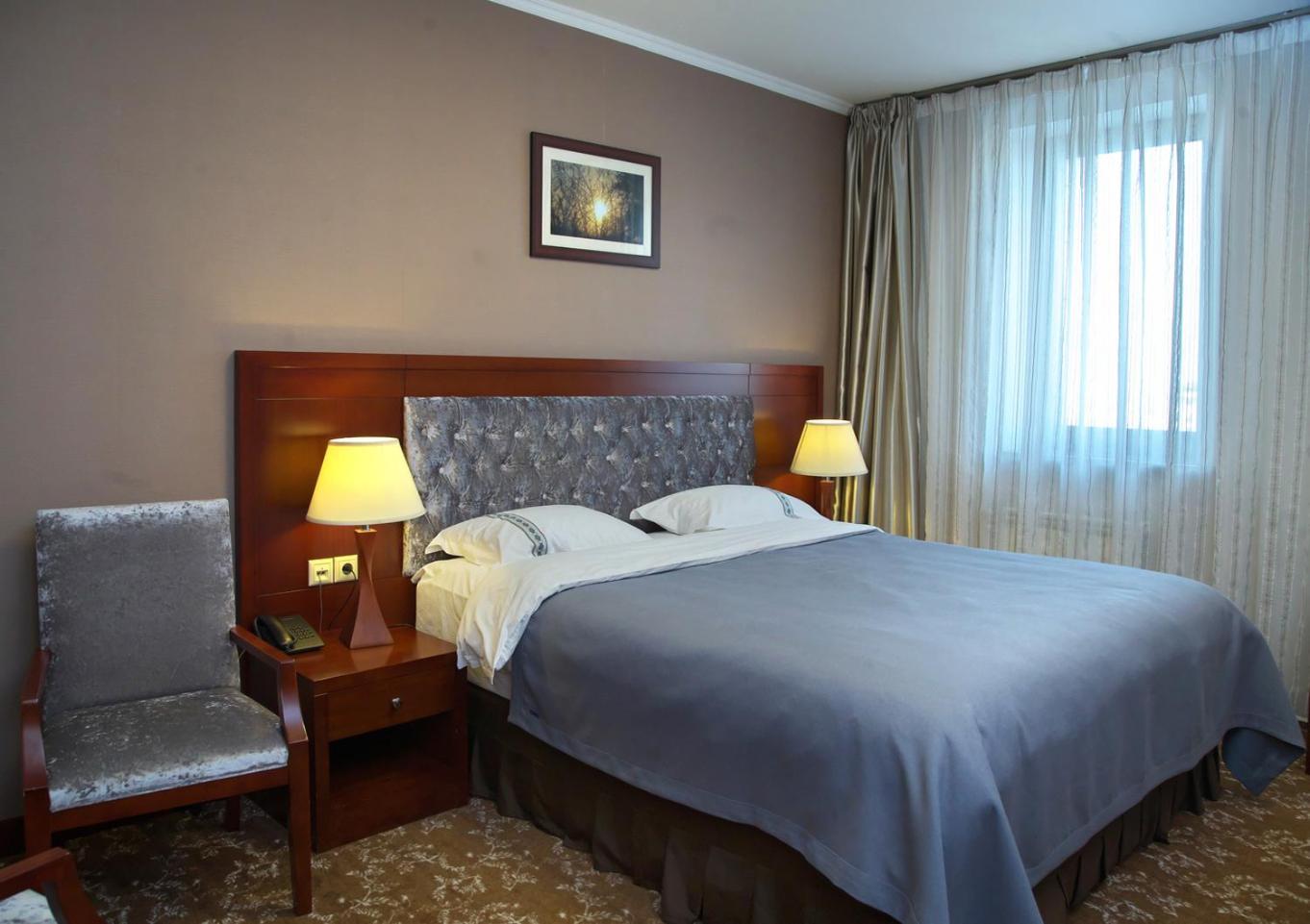 Grand Voyage Hotel Almaty Eksteriør billede
