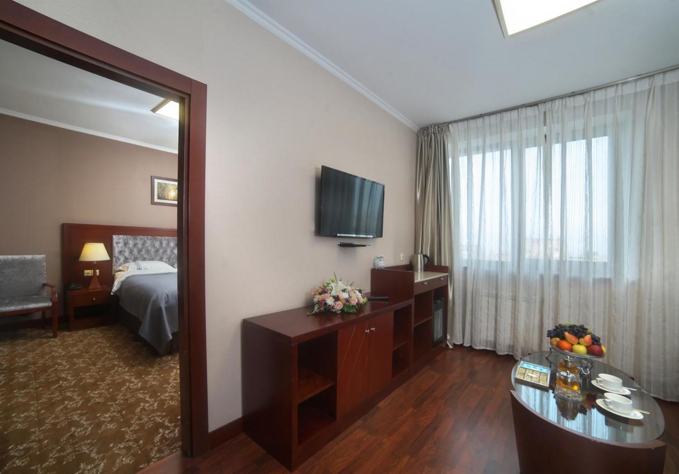 Grand Voyage Hotel Almaty Eksteriør billede