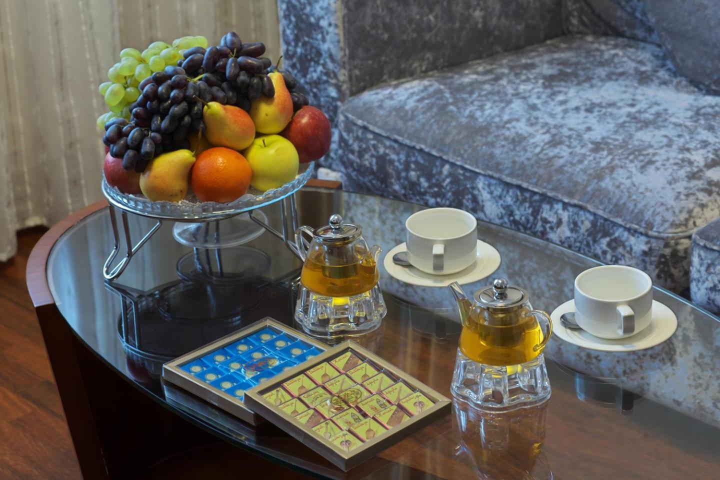 Grand Voyage Hotel Almaty Eksteriør billede