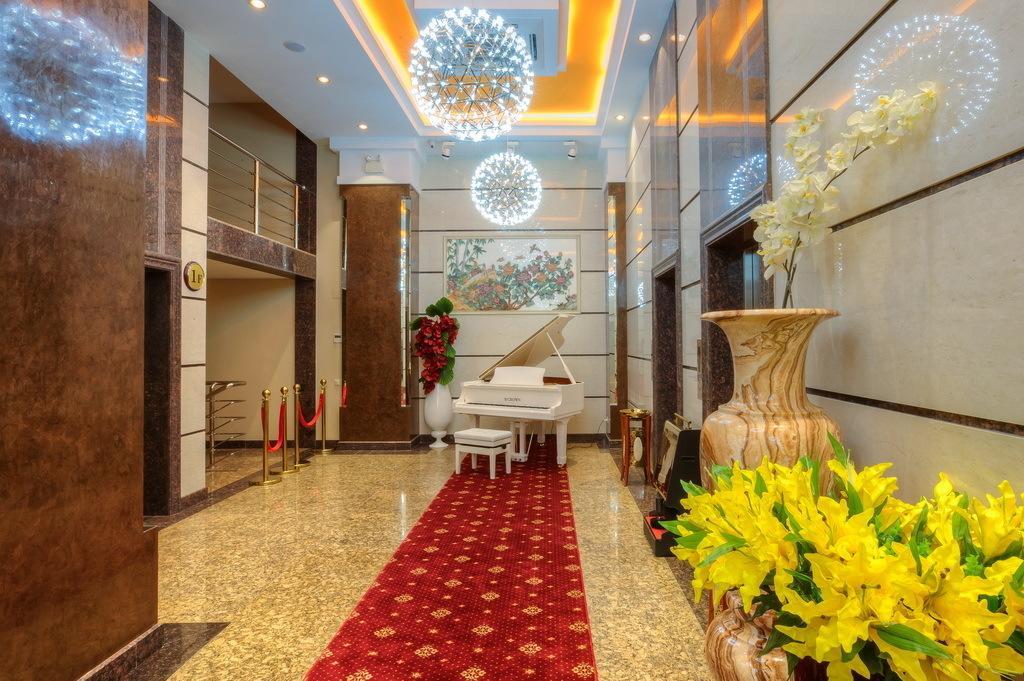 Grand Voyage Hotel Almaty Eksteriør billede