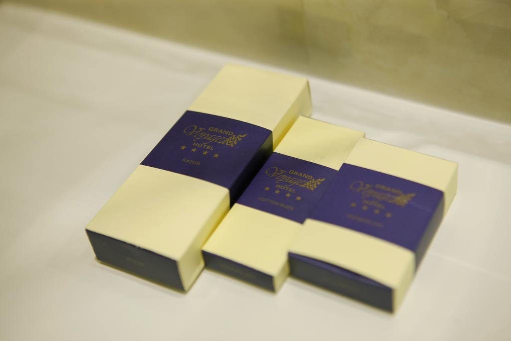 Grand Voyage Hotel Almaty Eksteriør billede