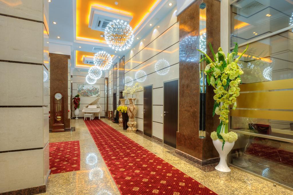 Grand Voyage Hotel Almaty Eksteriør billede